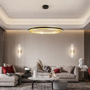 GobekUsa Honeycomb Round Pendant Light: Modern Nordic Style for Living Room and Dining Room