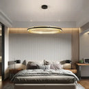 GobekUsa Honeycomb Round Pendant Light: Modern Nordic Style for Living Room and Dining Room