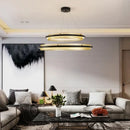 GobekUsa Honeycomb Round Pendant Light: Modern Nordic Style for Living Room and Dining Room