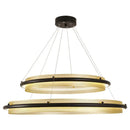 GobekUsa Honeycomb Round Pendant Light: Modern Nordic Style for Living Room and Dining Room