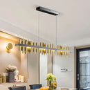GobekUsa Iceberg Design LED Chandelier - Modern Dining Room & Kitchen Island Lighting