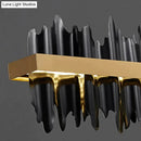GobekUsa Irene - Iceberg Design Modern LED Chandelier Lighting For Dining Room