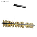 GobekUsa Irene - Iceberg Design Modern LED Chandelier Lighting For Dining Room