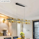 GobekUsa Irene - Iceberg Design Modern LED Chandelier Lighting For Dining Room