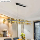 GobekUsa Irene - Iceberg Design Modern LED Chandelier Lighting For Dining Room