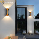 GobekUsa LED Wall Light: Indoor/Outdoor Waterproof Garden Lamp for Decor Lighting