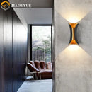 GobekUsa LED Wall Light: Indoor/Outdoor Waterproof Garden Lamp for Decor Lighting