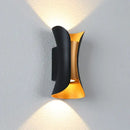 GobekUsa LED Wall Light: Indoor/Outdoor Waterproof Garden Lamp for Decor Lighting