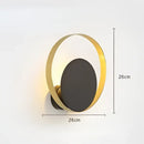 GobekUsa Elegant LED Wall Sconce - Nordic Bedroom & Living Room Decor Light
