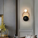 GobekUsa Elegant LED Wall Sconce - Nordic Bedroom & Living Room Decor Light