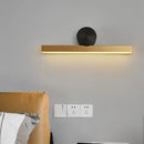 GobekUsa Modern LED Sconce Light Fixture - Acrylic Brass Wall Lighting Solution