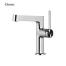 GobekUsa Basin Faucet: Gold, Black, Chrome Bathroom Tap for Washbasin with Hot Cold Water