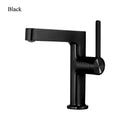 GobekUsa Basin Faucet: Gold, Black, Chrome Bathroom Tap for Washbasin with Hot Cold Water
