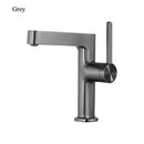 GobekUsa Basin Faucet: Gold, Black, Chrome Bathroom Tap for Washbasin with Hot Cold Water