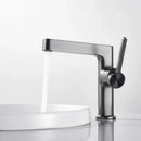 GobekUsa Basin Faucet: Gold, Black, Chrome Bathroom Tap for Washbasin with Hot Cold Water