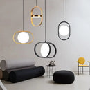 GobekUsa Gold Pendant Lights for Bedroom Kitchen Dining Room Decor