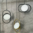 GobekUsa Gold Pendant Lights for Bedroom Kitchen Dining Room Decor