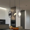 GobekUsa Gold Pendant Lights for Bedroom Kitchen Dining Room Decor