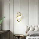GobekUsa Gold Pendant Lights for Bedroom Kitchen Dining Room Decor