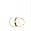 GobekUsa Gold Pendant Lights for Bedroom Kitchen Dining Room Decor