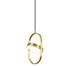 GobekUsa Gold Pendant Lights for Bedroom Kitchen Dining Room Decor