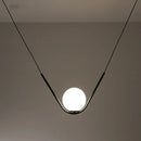 GobekUsa Golden Black Perle Trio Pendant - Metal G9 LED Linear Dining Light