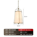 GobekUsa Gold/Black Pendant Lights E27 LED Indoor Lighting for Restaurant/Dining Room