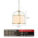 GobekUsa Gold/Black Pendant Lights E27 LED Indoor Lighting for Restaurant/Dining Room