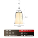 GobekUsa Gold/Black Pendant Lights E27 LED Indoor Lighting for Restaurant/Dining Room