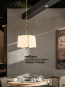 GobekUsa Gold/Black Pendant Lights E27 LED Indoor Lighting for Restaurant/Dining Room