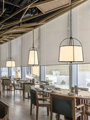 GobekUsa Gold/Black Pendant Lights E27 LED Indoor Lighting for Restaurant/Dining Room