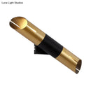 GobekUsa Modern Rotatable Cylinder Wall Sconce with Integrated LED Golden Lighting