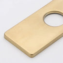 Modern gold black & silver hole cover deck plate kitchen faucet accessory by Decorbites