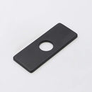 Modern gold black & silver hole cover deck plate kitchen faucet accessory by Decorbites
