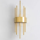GobekUsa Gold Stainless Steel LED Wall Sconce for Elegant Indoor Lighting