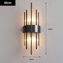 GobekUsa Gold Stainless Steel LED Wall Sconce for Elegant Indoor Lighting