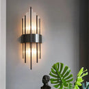 GobekUsa Gold Stainless Steel LED Wall Sconce for Elegant Indoor Lighting