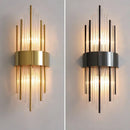 GobekUsa Gold Stainless Steel LED Wall Sconce for Elegant Indoor Lighting