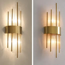 GobekUsa Gold Stainless Steel LED Wall Sconce for Elegant Indoor Lighting