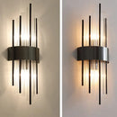 GobekUsa Gold Stainless Steel LED Wall Sconce for Elegant Indoor Lighting