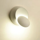 Modern gold black & white decorbites adjustable led crescent wall light by Decorbites
