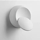 Modern gold black & white decorbites adjustable led crescent wall light by Decorbites