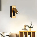 GobekUsa LED Wall Lamp: Rotatable Aluminum Sconces for Home and Hotel Bedroom-Living Room Decor