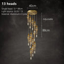 GobekUsa Branch Art Cage Crystal Chandelier for Modern Dining Room Lighting