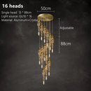 GobekUsa Branch Art Cage Crystal Chandelier for Modern Dining Room Lighting
