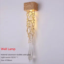 GobekUsa Branch Art Cage Crystal Chandelier for Modern Dining Room Lighting