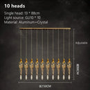 GobekUsa Branch Art Cage Crystal Chandelier for Modern Dining Room Lighting