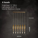 GobekUsa Branch Art Cage Crystal Chandelier for Modern Dining Room Lighting