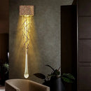 GobekUsa Branch Art Cage Crystal Chandelier for Modern Dining Room Lighting