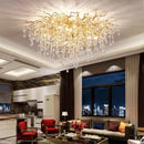 GobekUsa Crystal Ceiling Chandelier: Modern Luxury for Living, Dining, Bedroom, Hotel, Hall, Home Decor